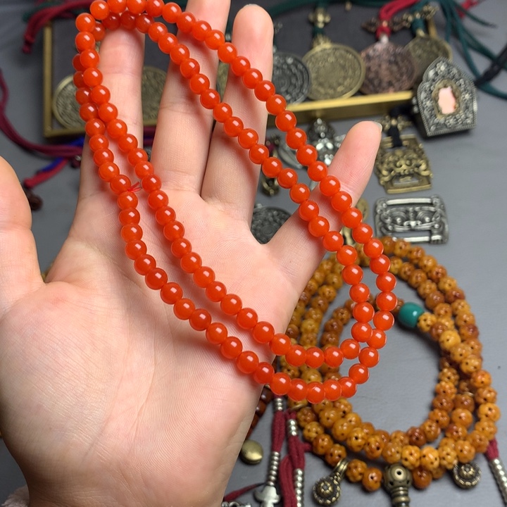 藏地密码藏饰品串