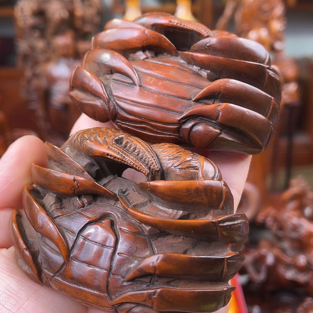 黄杨木黄杨木雕刻艺术