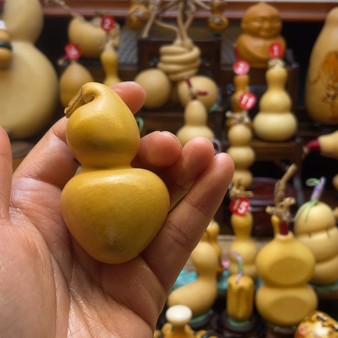 小*?葫芦等多种颜色的花鸟画作品