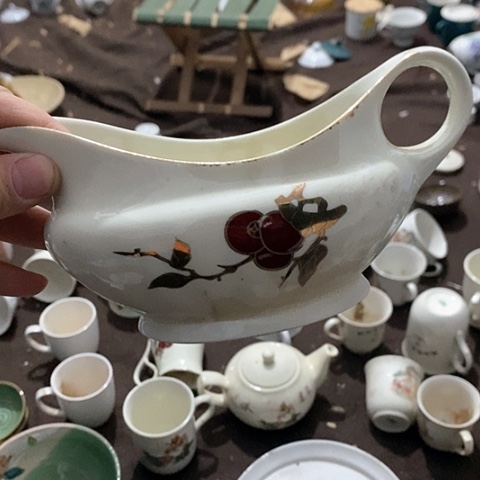 。。摆件。烧制的问题都是正常的哦