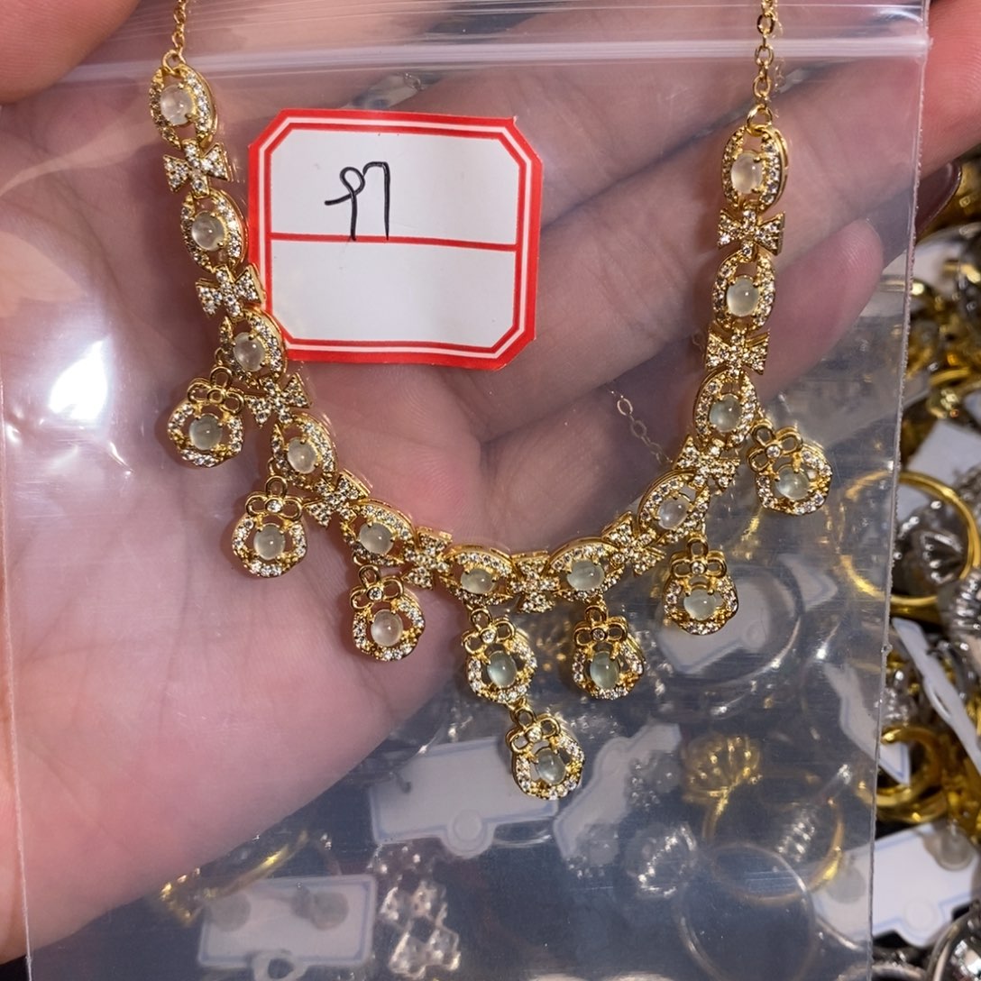 翡翠戒指合金?*意拍两单库存