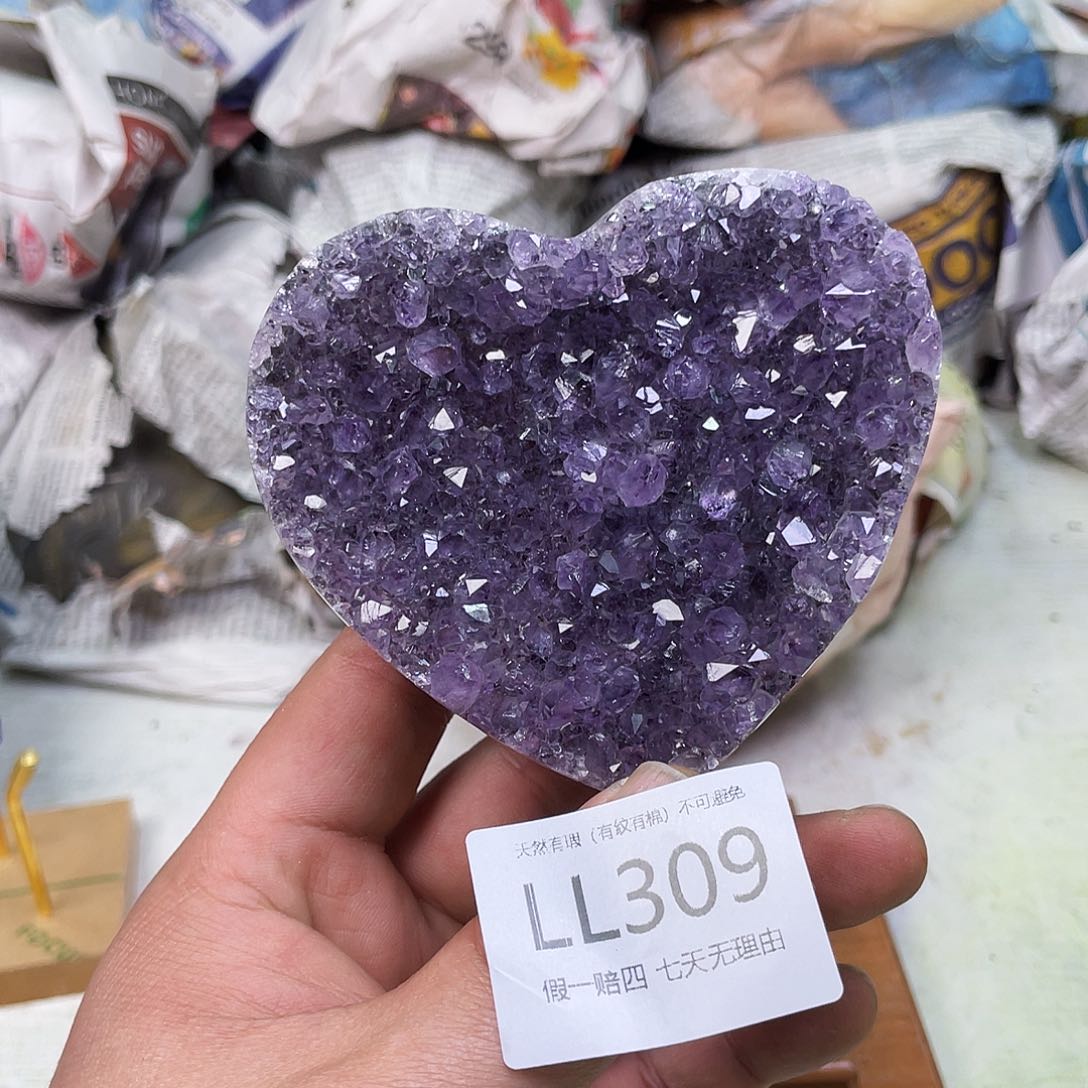 天然水晶居家办公摆件未镶嵌水晶