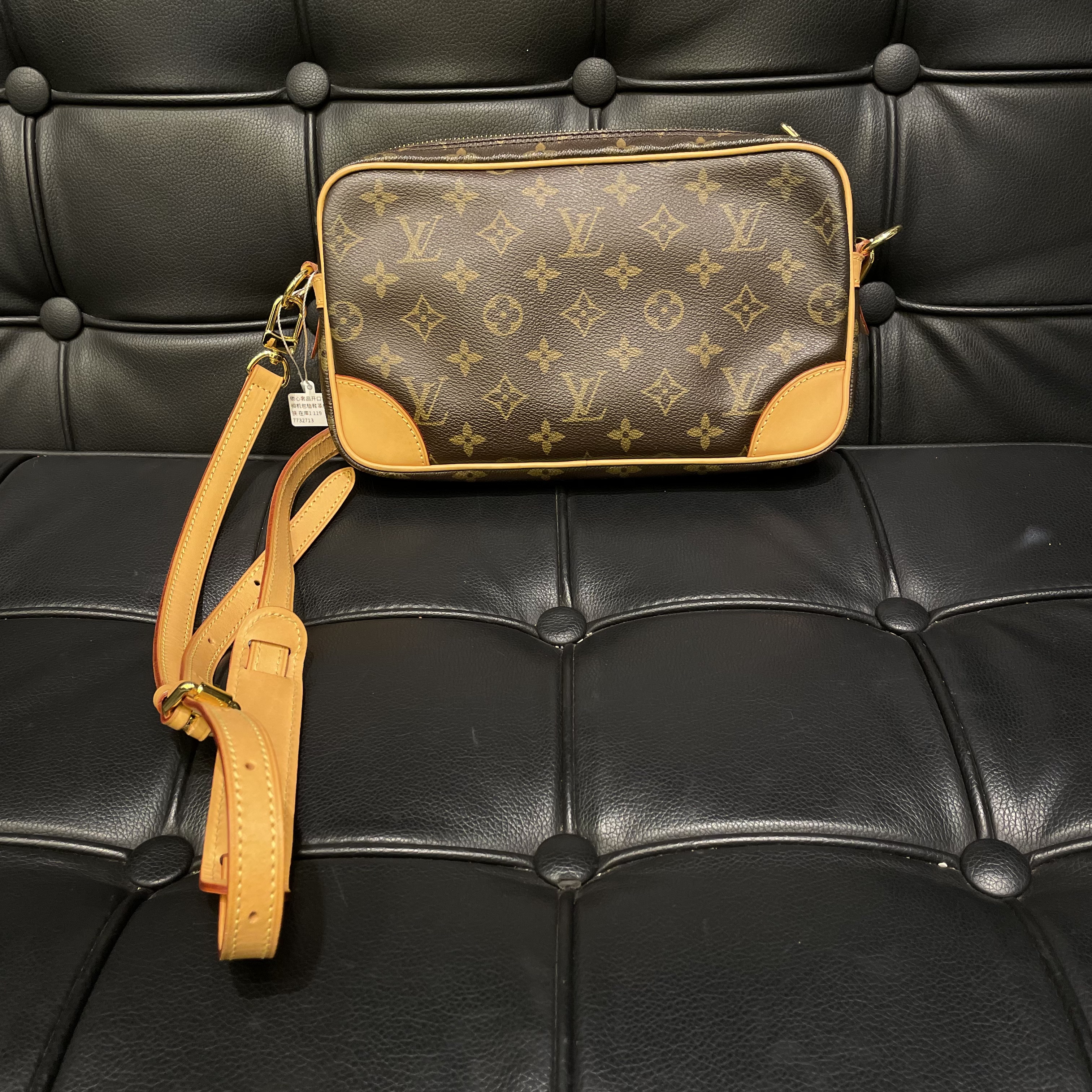 95新 LouisVuitton/路易威登 二弟/95新/2453/单肩包