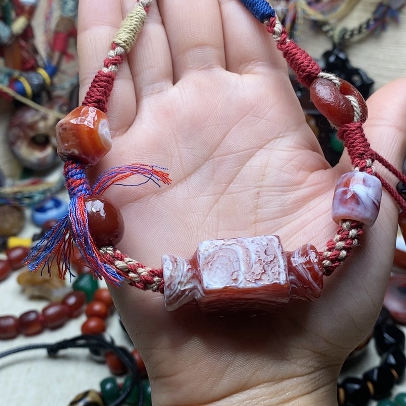 【闪购商品】玛瑙/玉髓颈饰未镶嵌