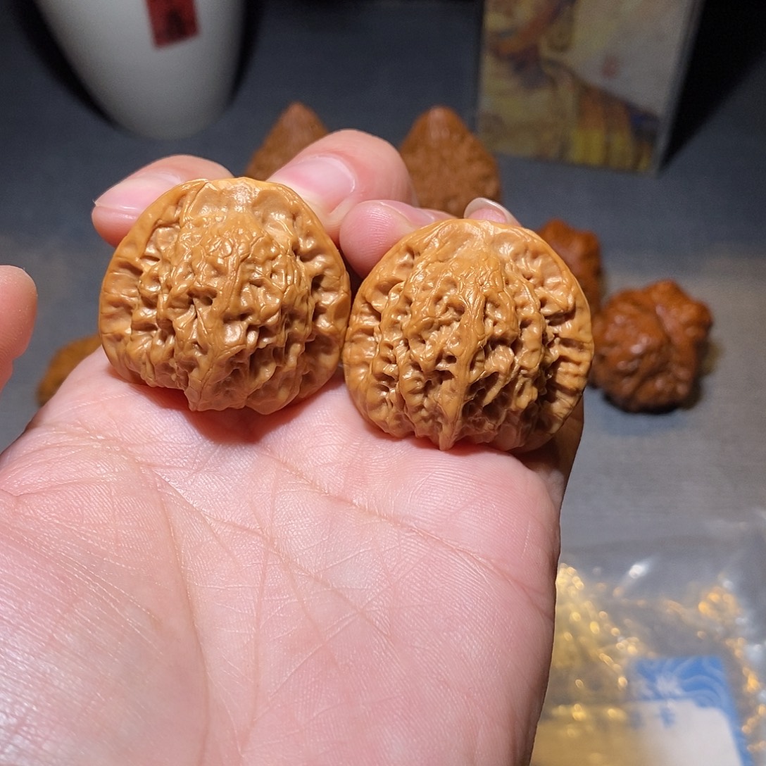 把件文玩核桃36尺蓟县佛肚