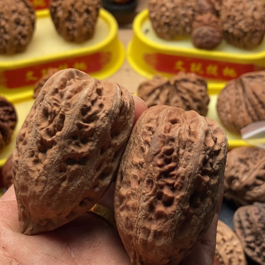 文玩核桃吊坠楸子147