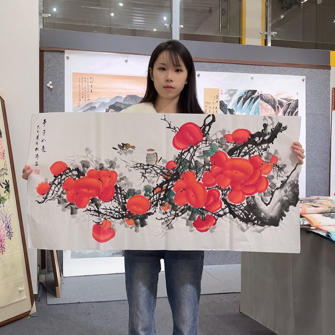 国画LT国画单幅任发