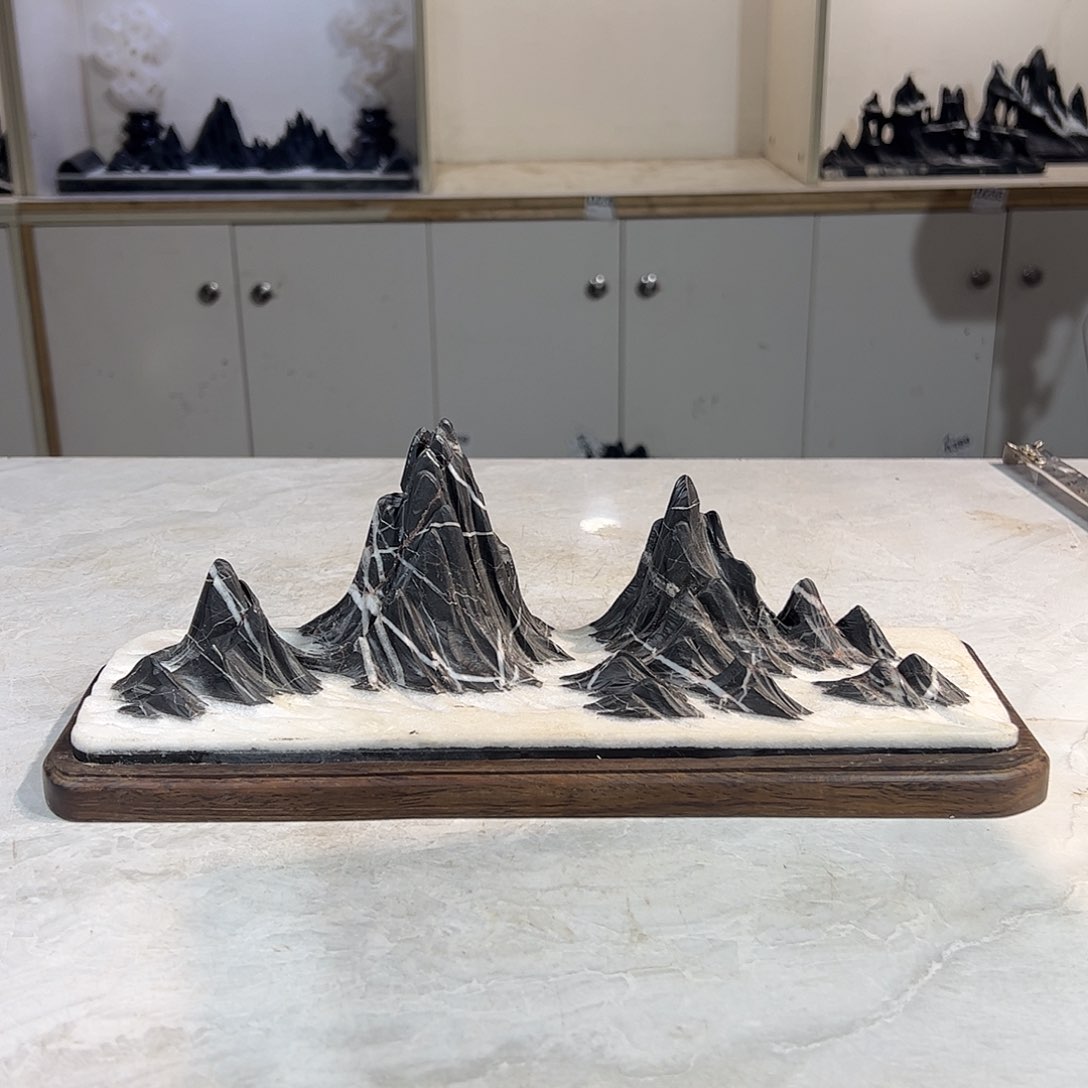 灵璧奇石博览会摆件