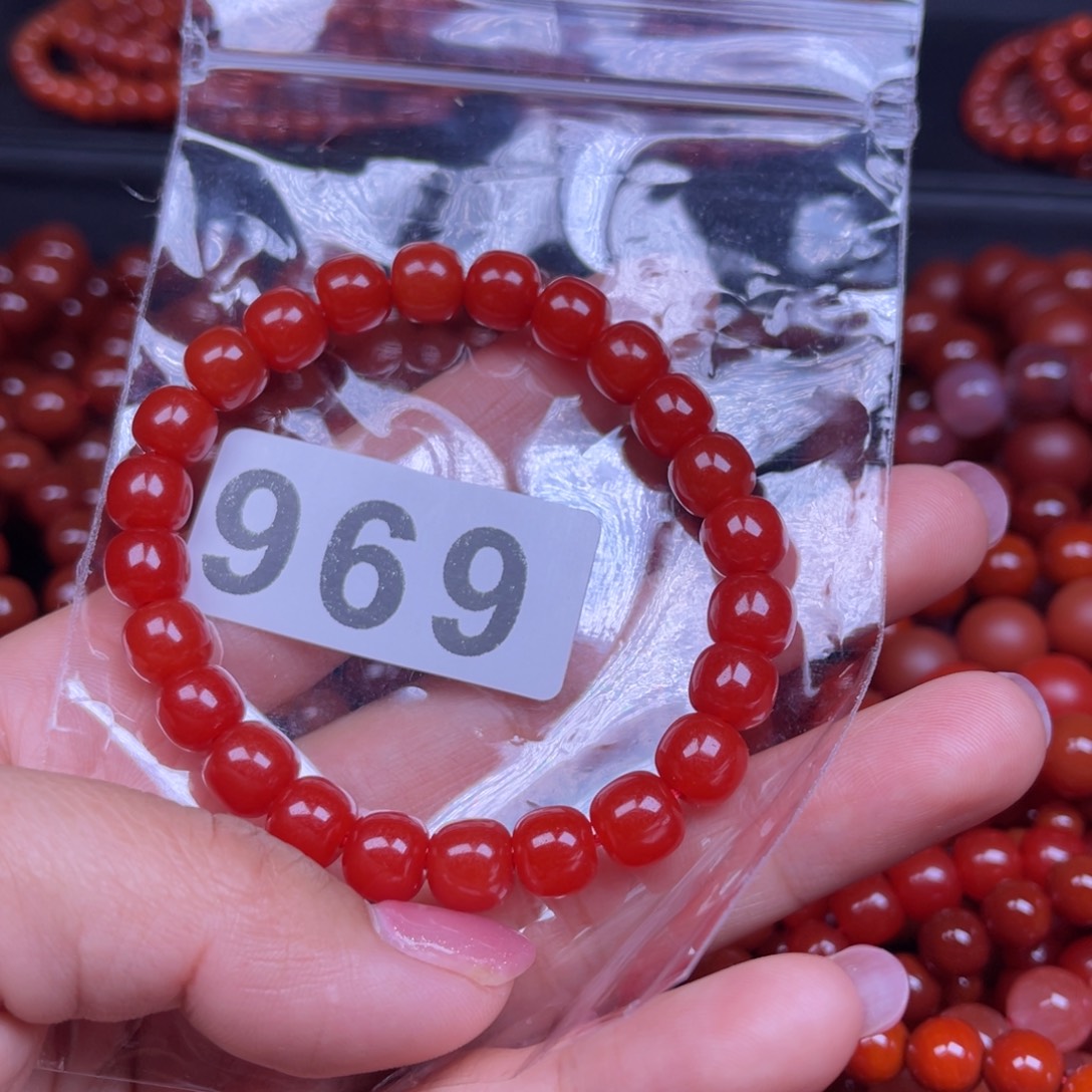 用***0南红玛瑙未镶嵌手链