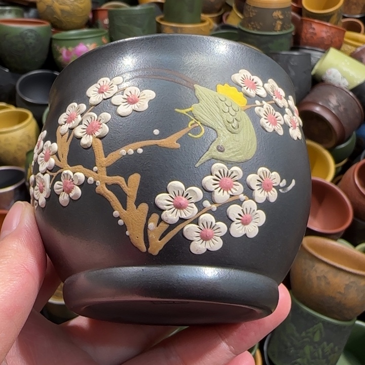 茶杯紫砂全手工紫砂