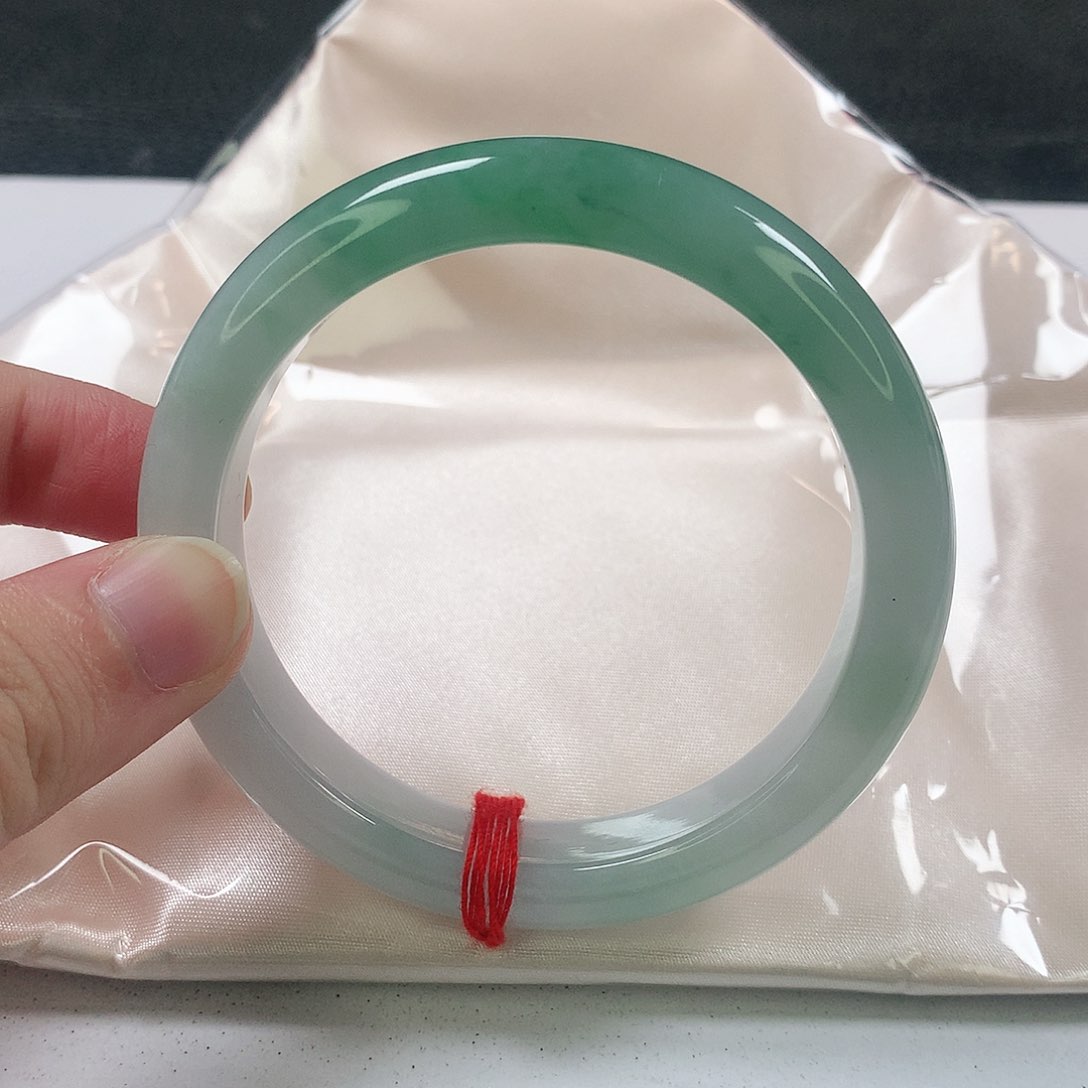 未镶嵌手镯翡翠345