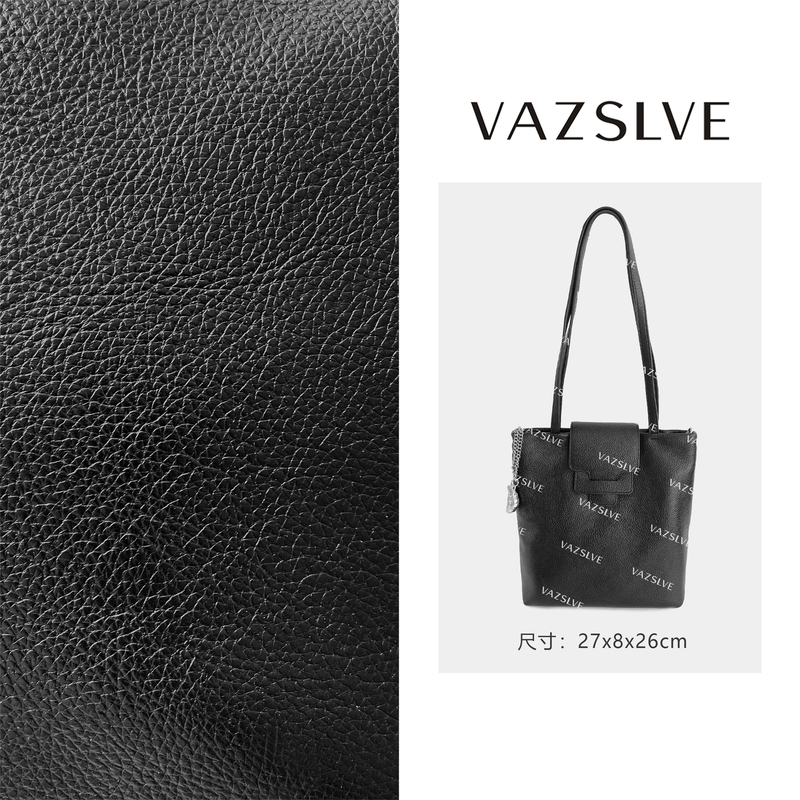 VAZSLVE/原创设计SK-82850-黑色 春季新款轻奢小包