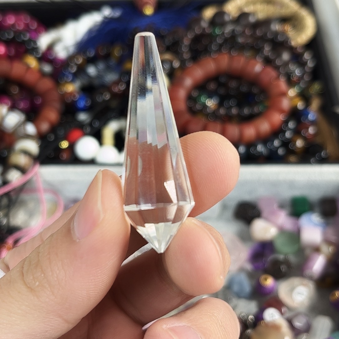 水晶天然水晶微瑕未镶嵌