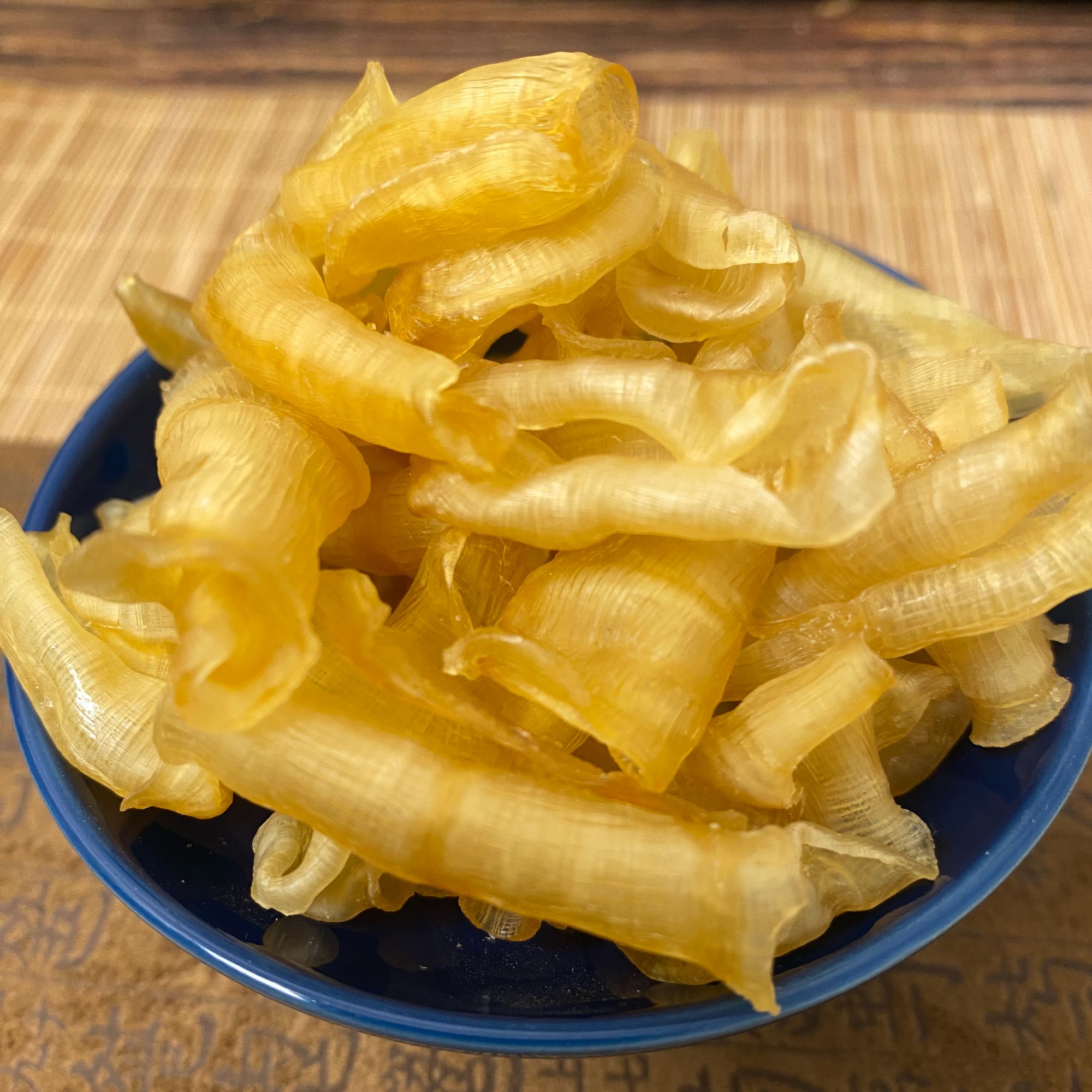 深海红鳘凤尾胶 天然胶质满满 炖奶煲汤不腥易泡发 大号 小号