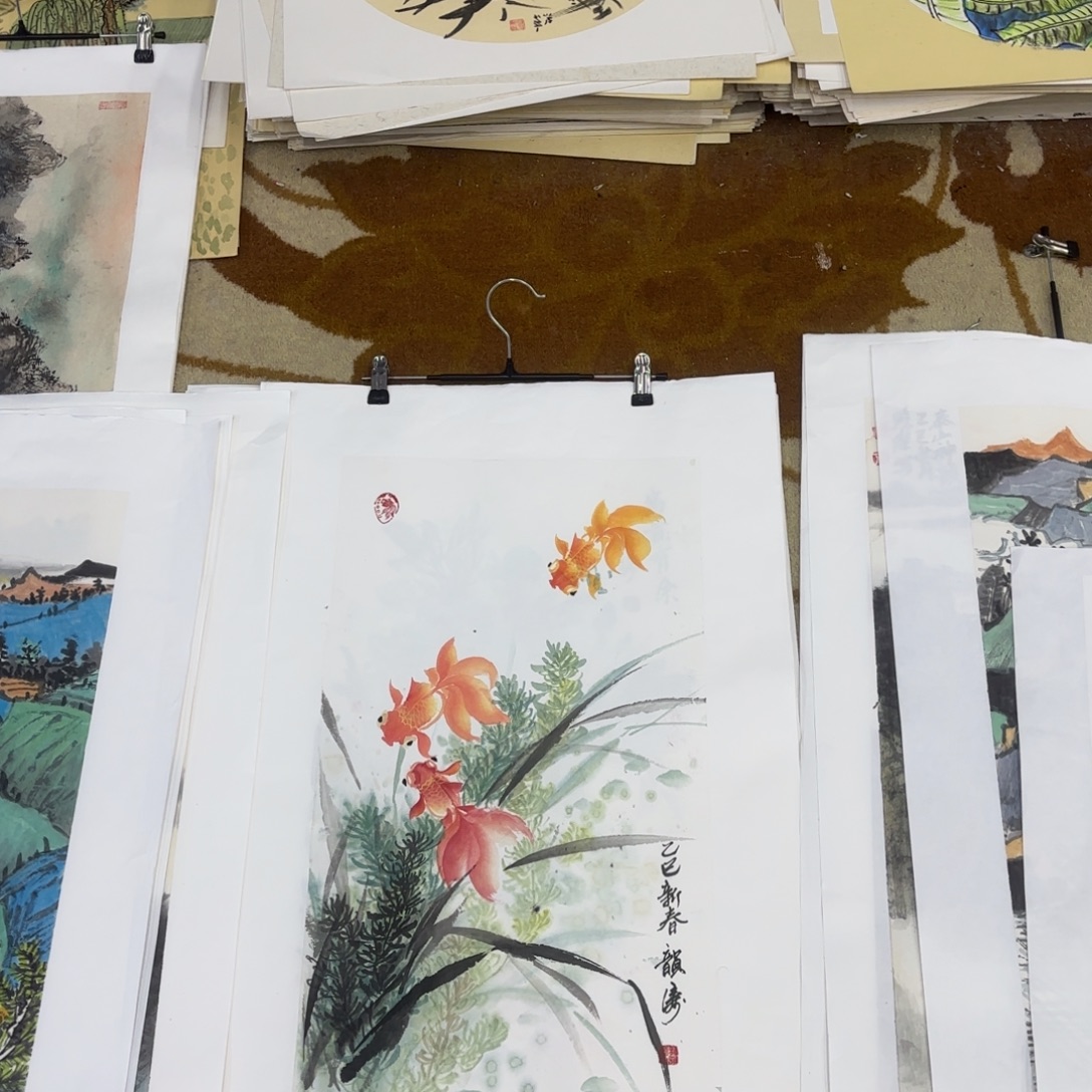 国画李李李李希李欣主播