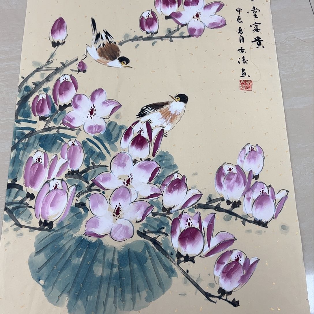 国画国画作品欣赏