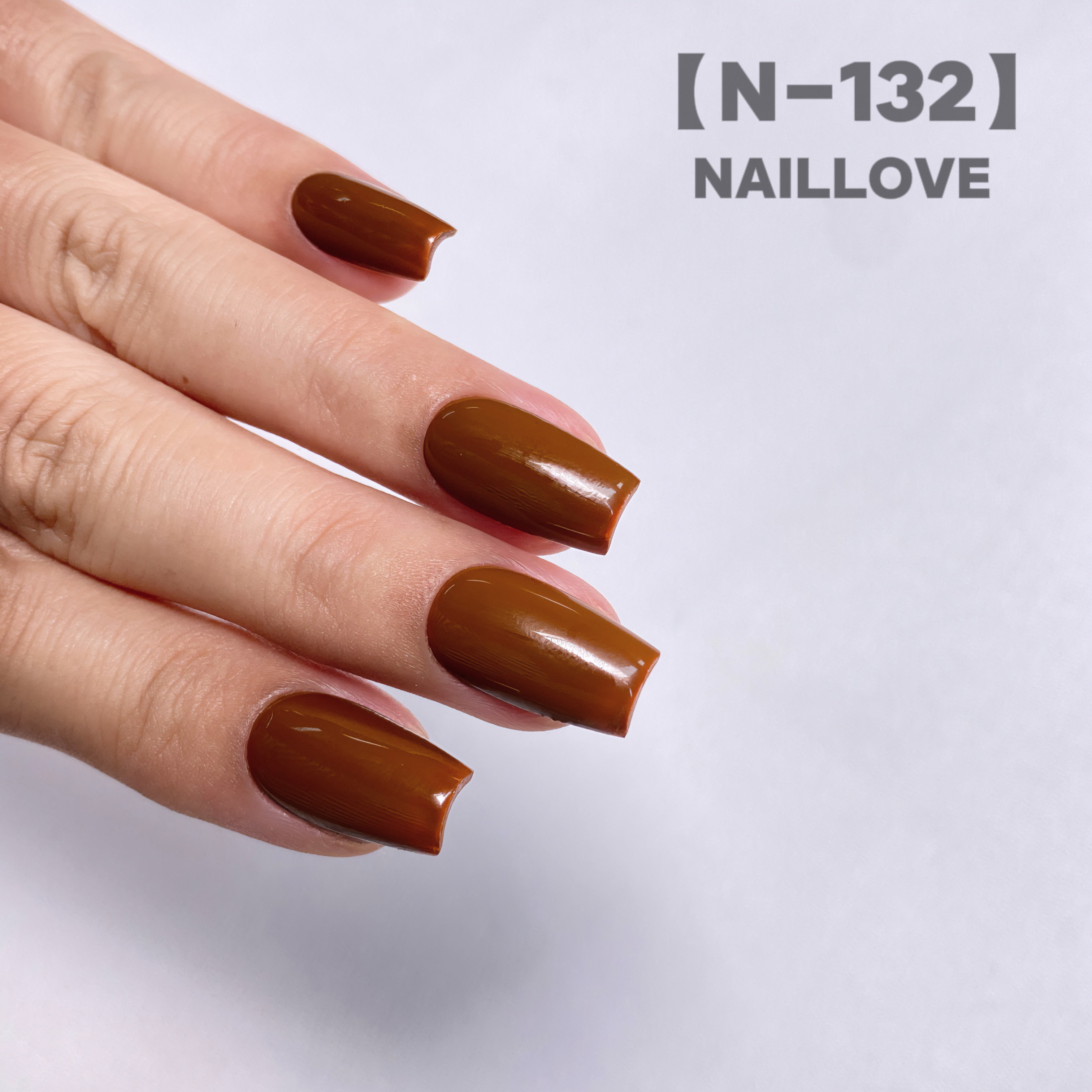双11甲油胶种草 高饱和纯色 高品质甲油胶NAILLOVE彩胶