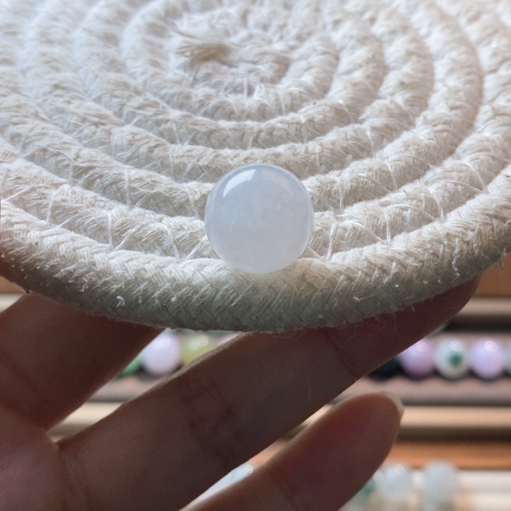 未镶嵌定制翡翠福利圆珠卡12.9 默认有瑕 买断不退换