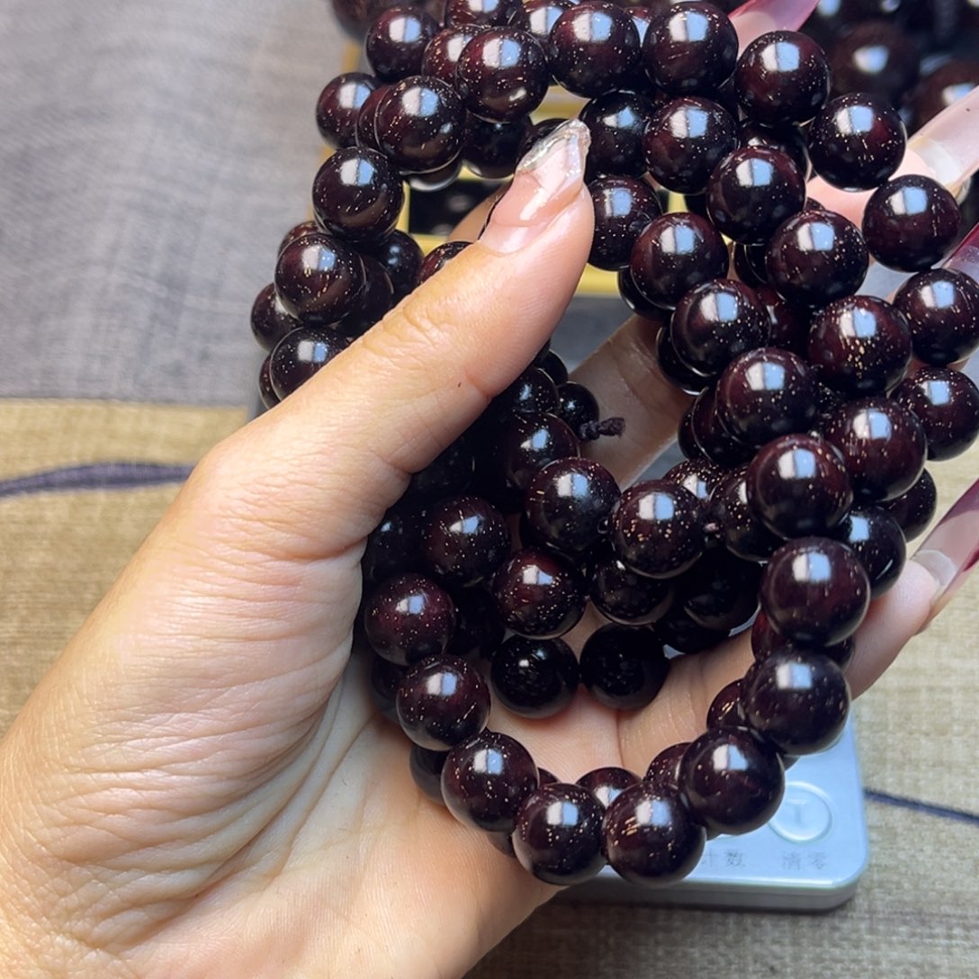 檀香紫檀（小叶紫檀）1.0*108