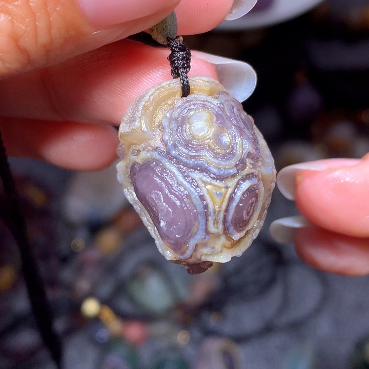 玛瑙/玉髓珠宝半成品未镶嵌