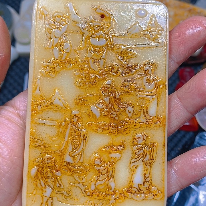 吊坠白玉菩提精选