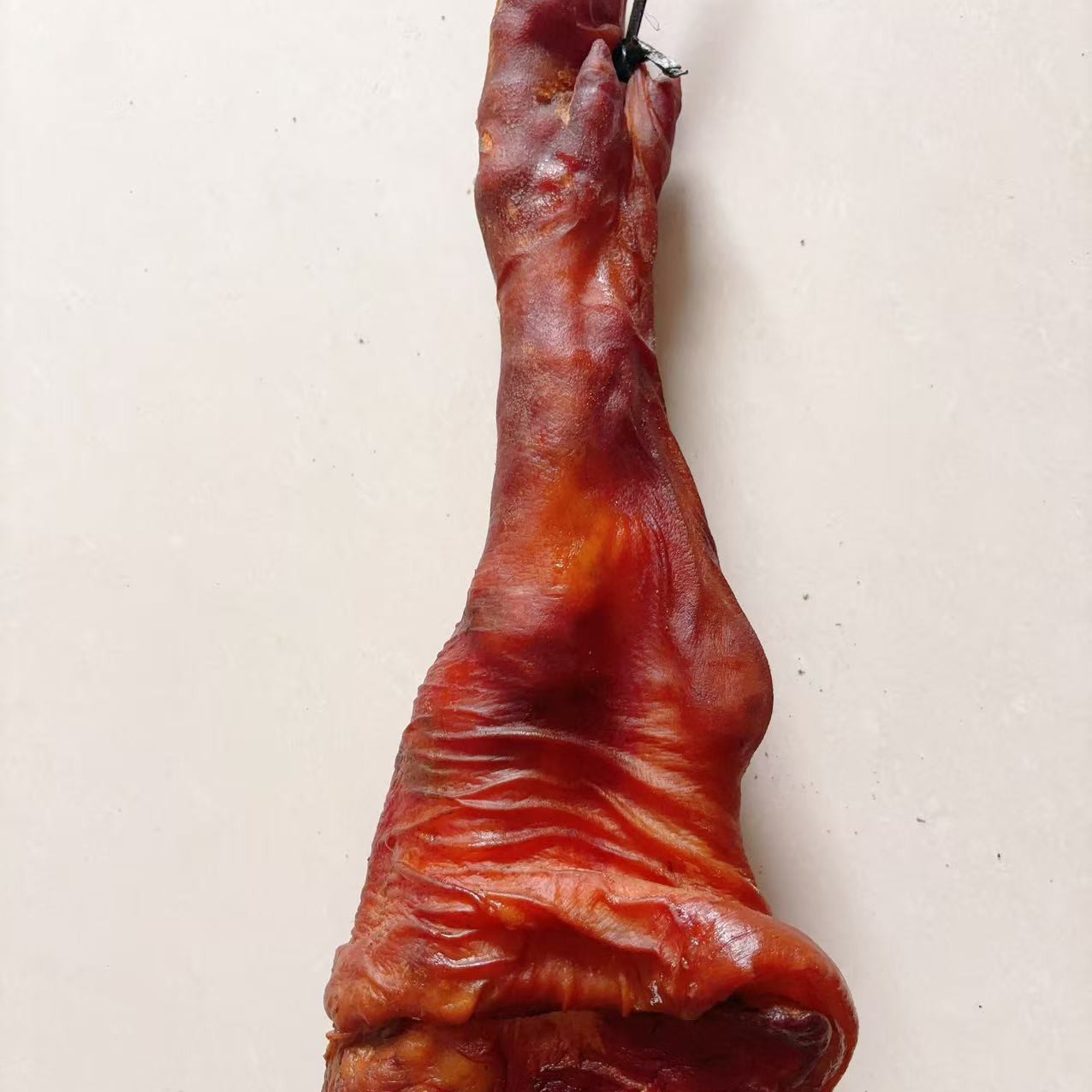 【现场称重】五峰高山腊后猪蹄