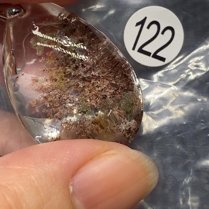 游***鱼水晶颈饰未镶嵌水晶