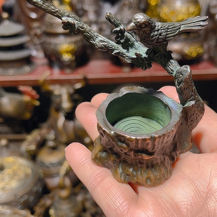高端精美铜器摆件