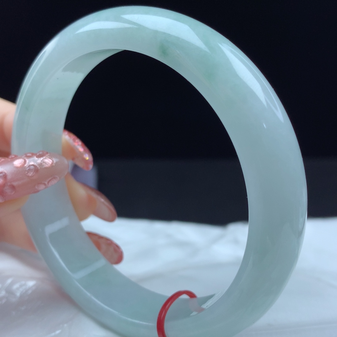 未镶嵌手镯翡翠娟*96167,，63圈