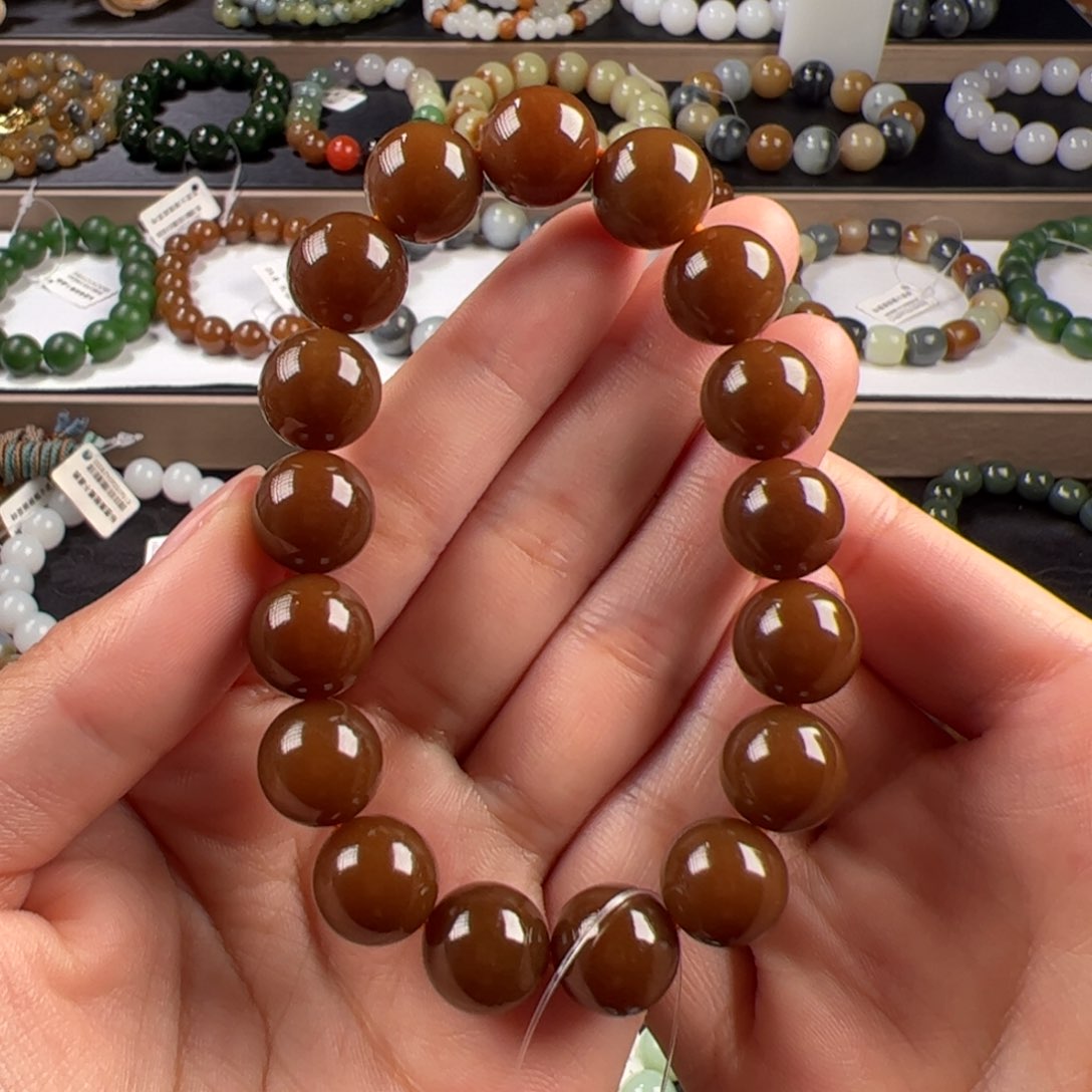 手链未镶嵌和田玉