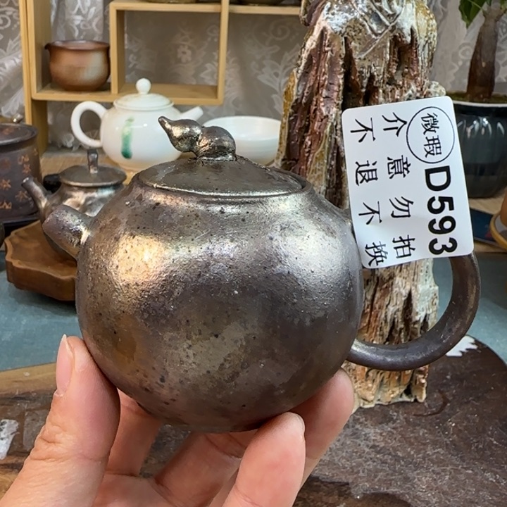 紫砂茶壶柴烧福利新品多多