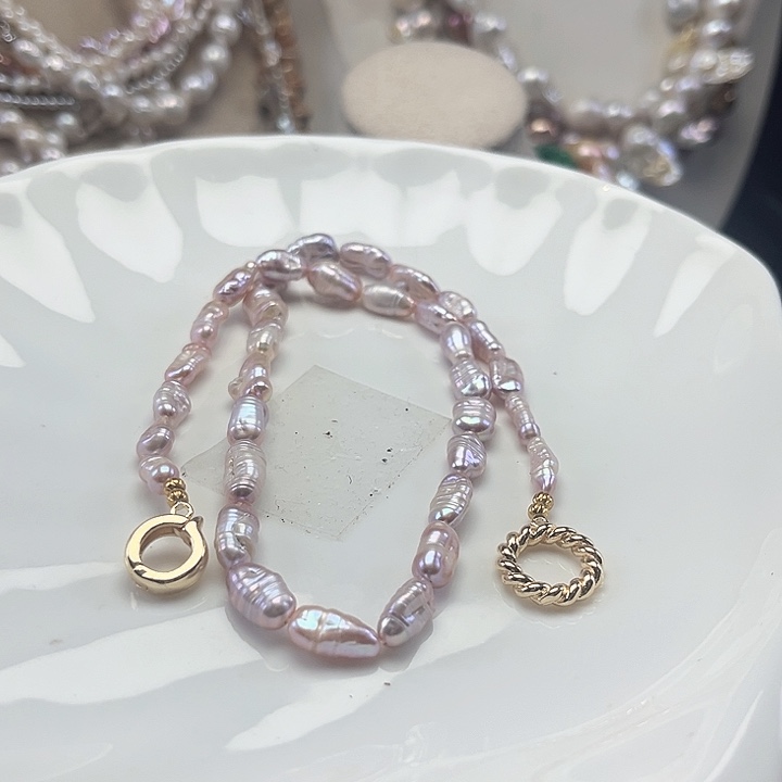 淡水珍珠项链未镶嵌【纯恬】