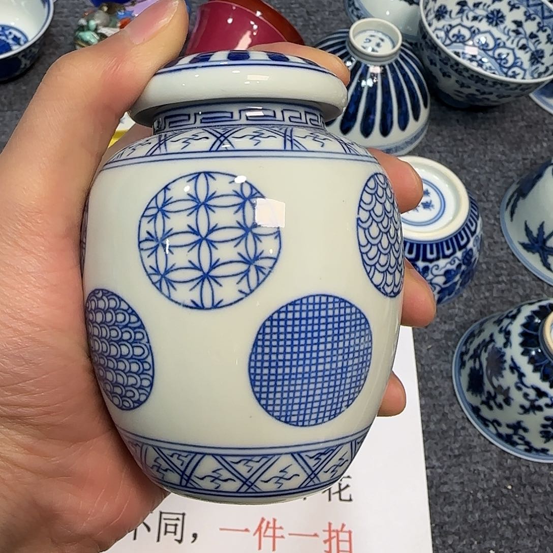 罐景德镇陶瓷艺术品