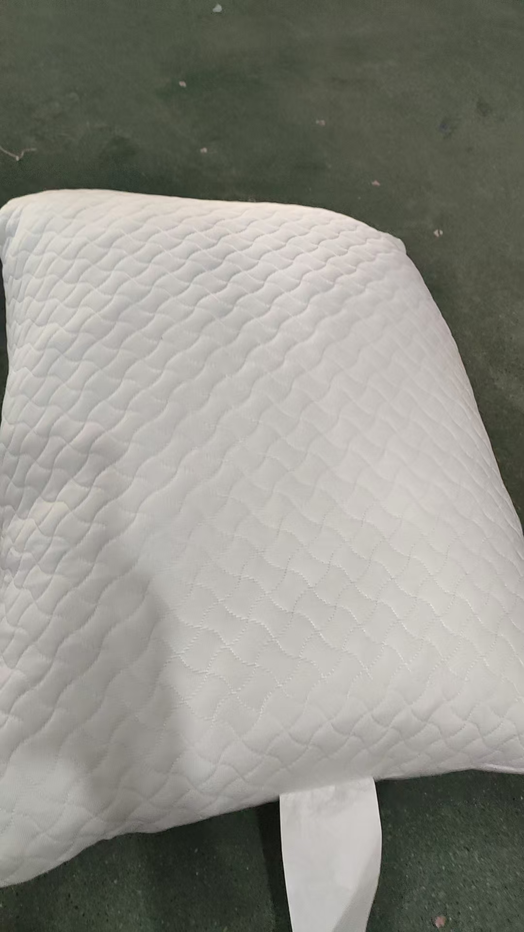 白色凉感外单枕芯发1个48*63