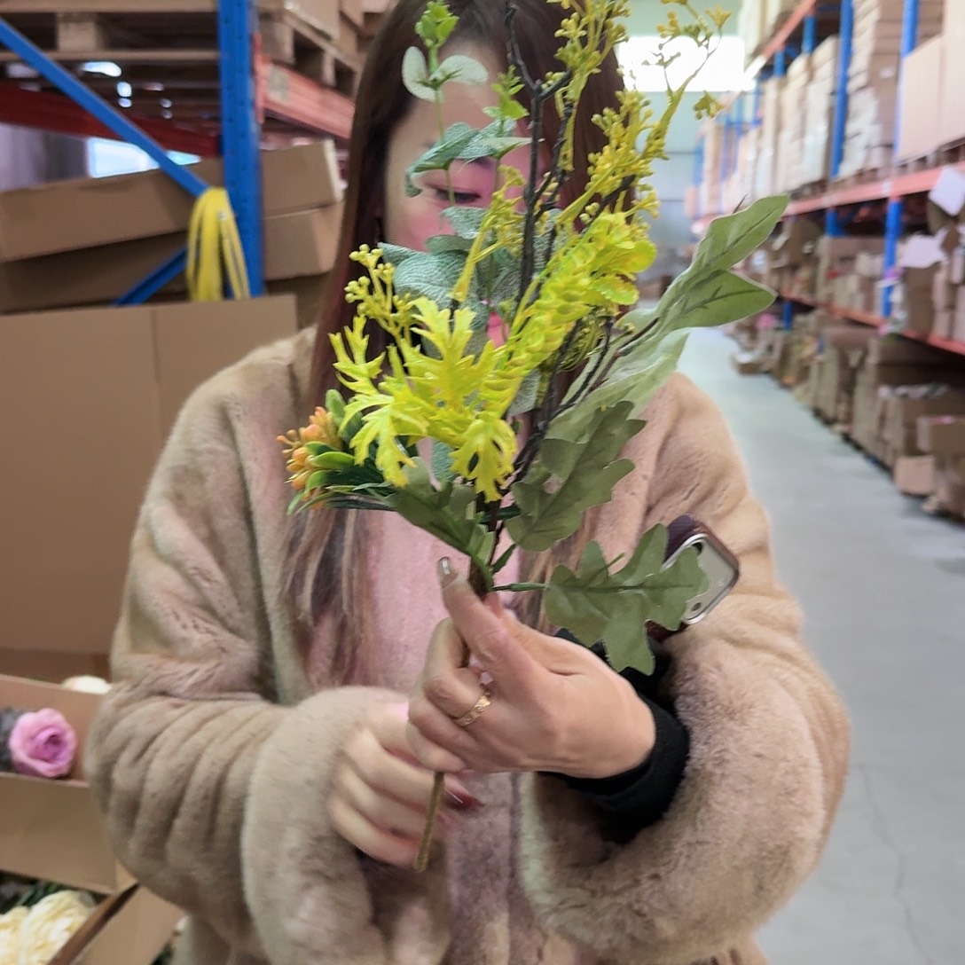 5号「闪购」仿真花，公主请下单