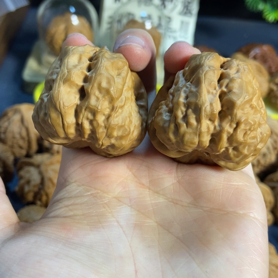 核桃核桃把件文玩30