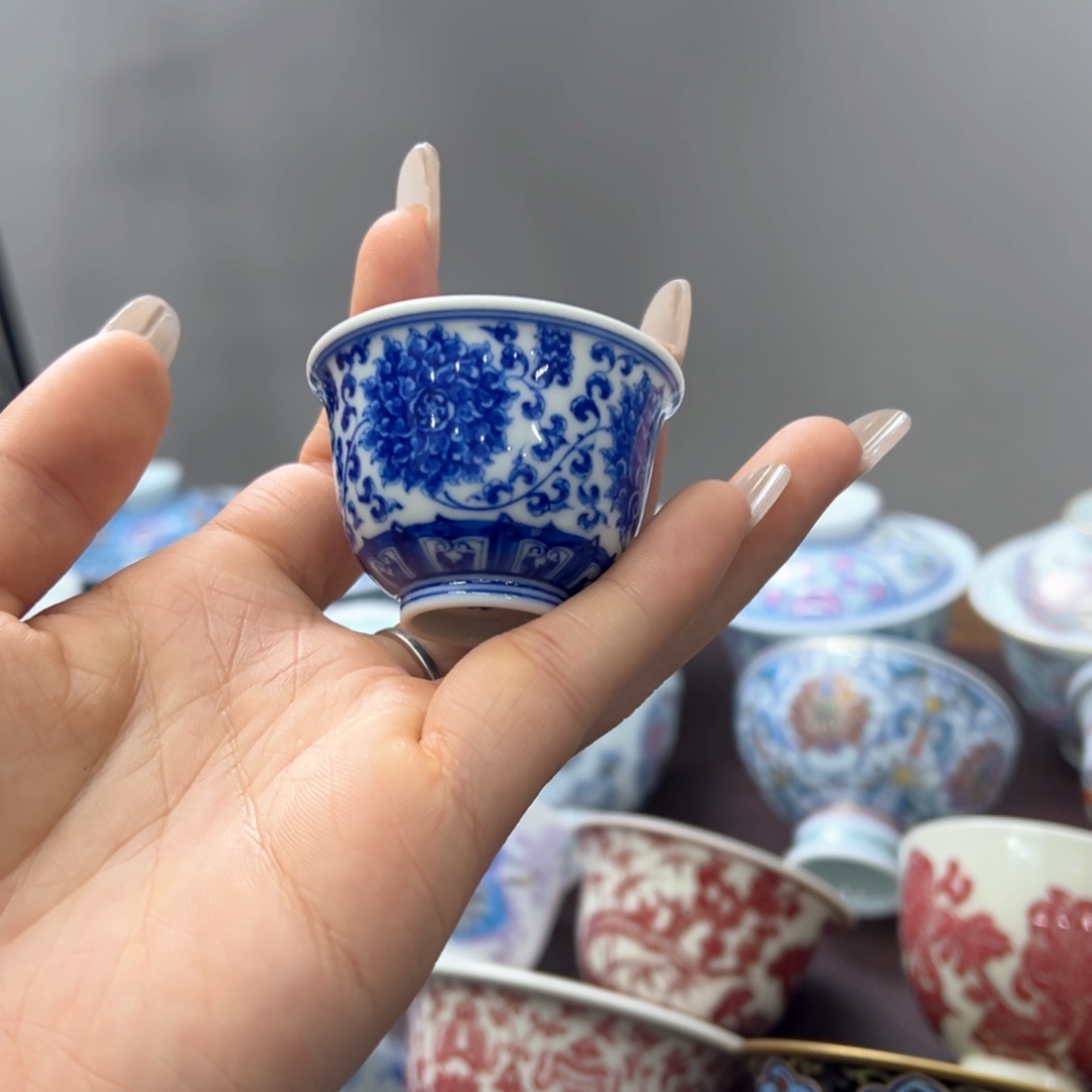 杯景德镇陶瓷艺术