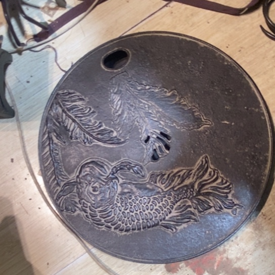 蜜安罐瓷香炉锡茶则