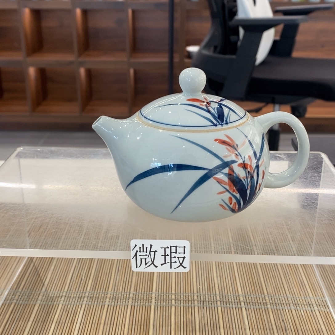 釉下彩手工绘制手工绘制