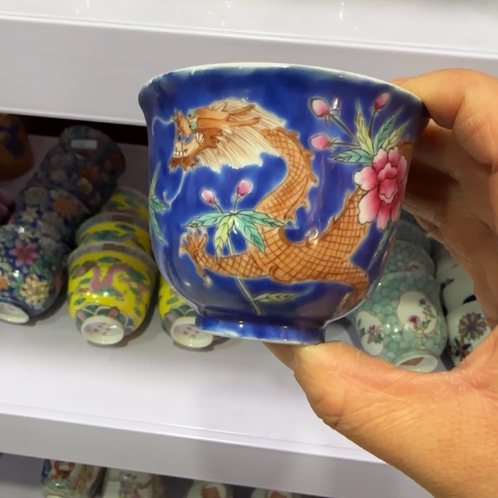 杯陶瓷艺术品收藏陶瓷