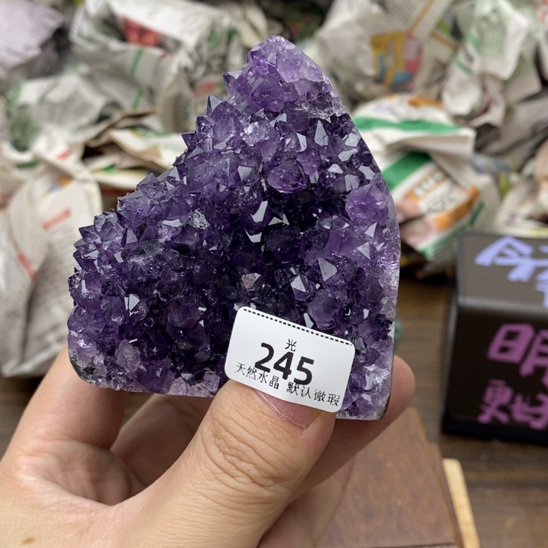 【闪购商品】水晶大型摆件（非配饰）未镶嵌