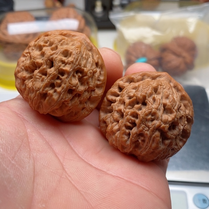 文玩核桃吊坠39水龙纹