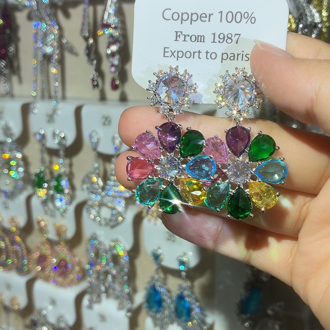 锆石铜合金925银针