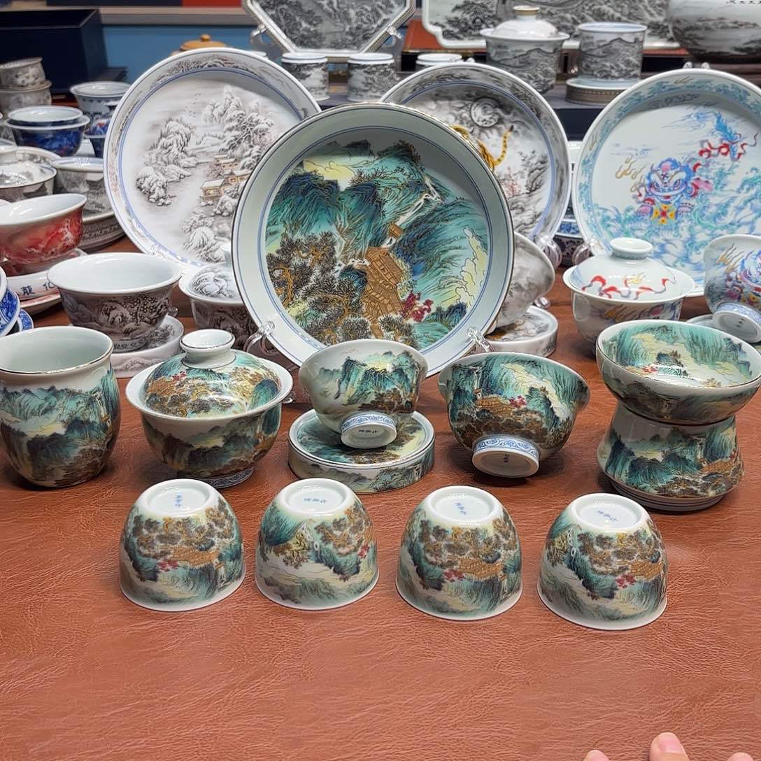 C***Y杯子陶景德镇陶瓷艺术展