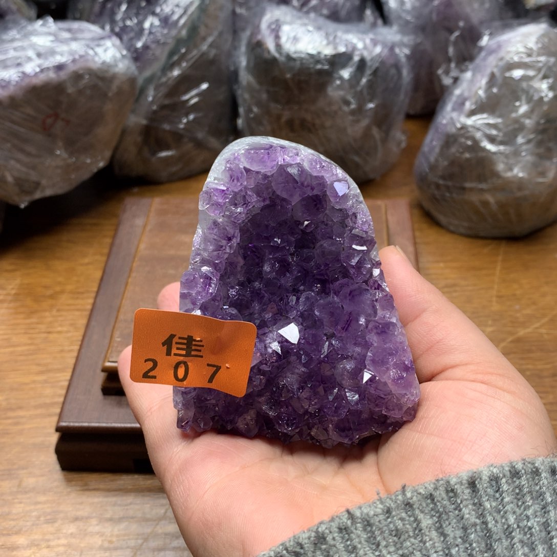 水晶大型摆件（非配饰）未镶嵌