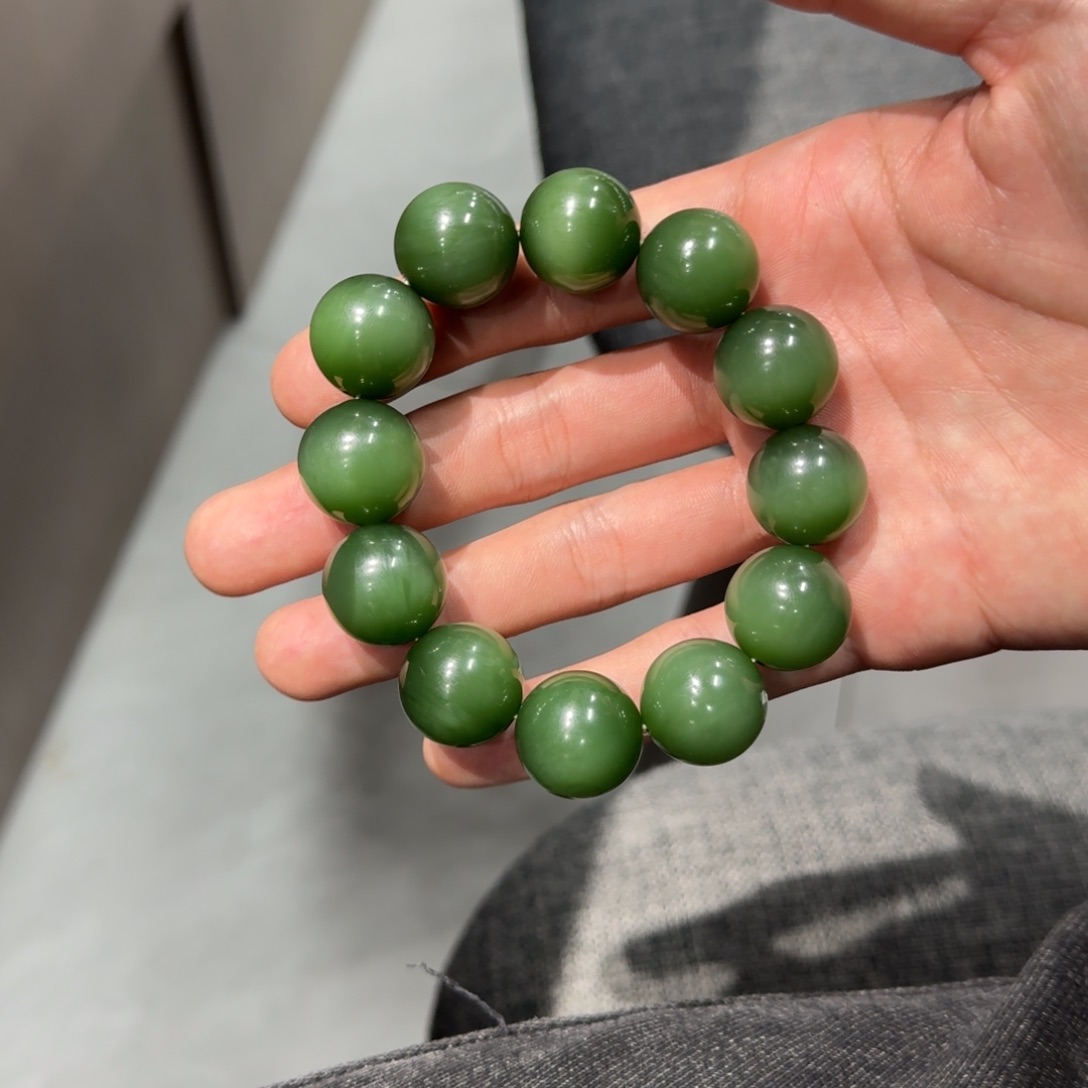 未镶嵌手链和田玉