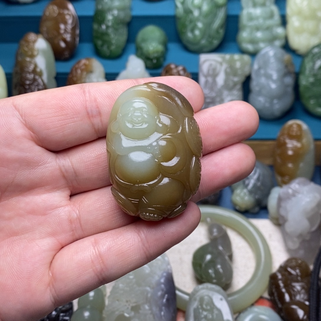 【闪购商品】和田玉颈饰未镶嵌