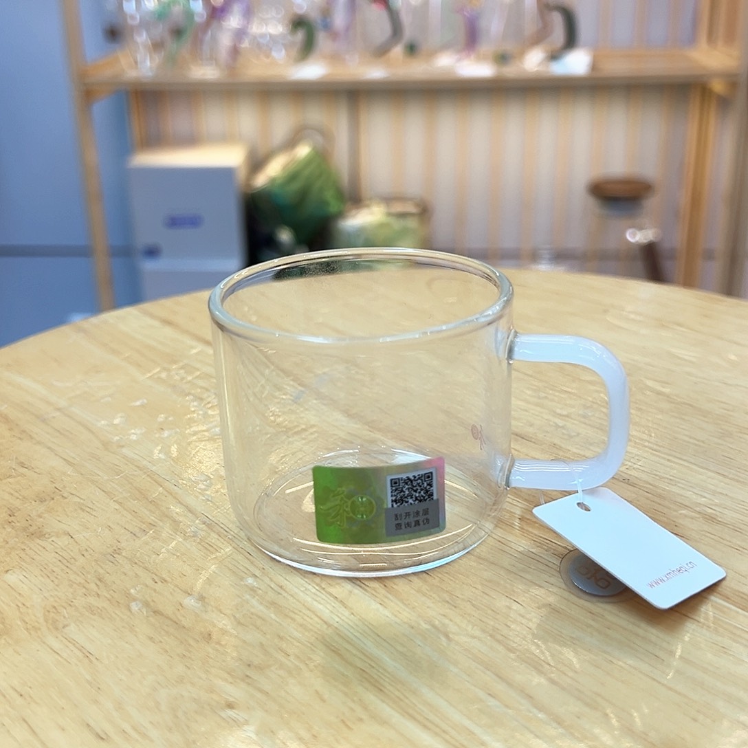 禾器清禾杯白玉色