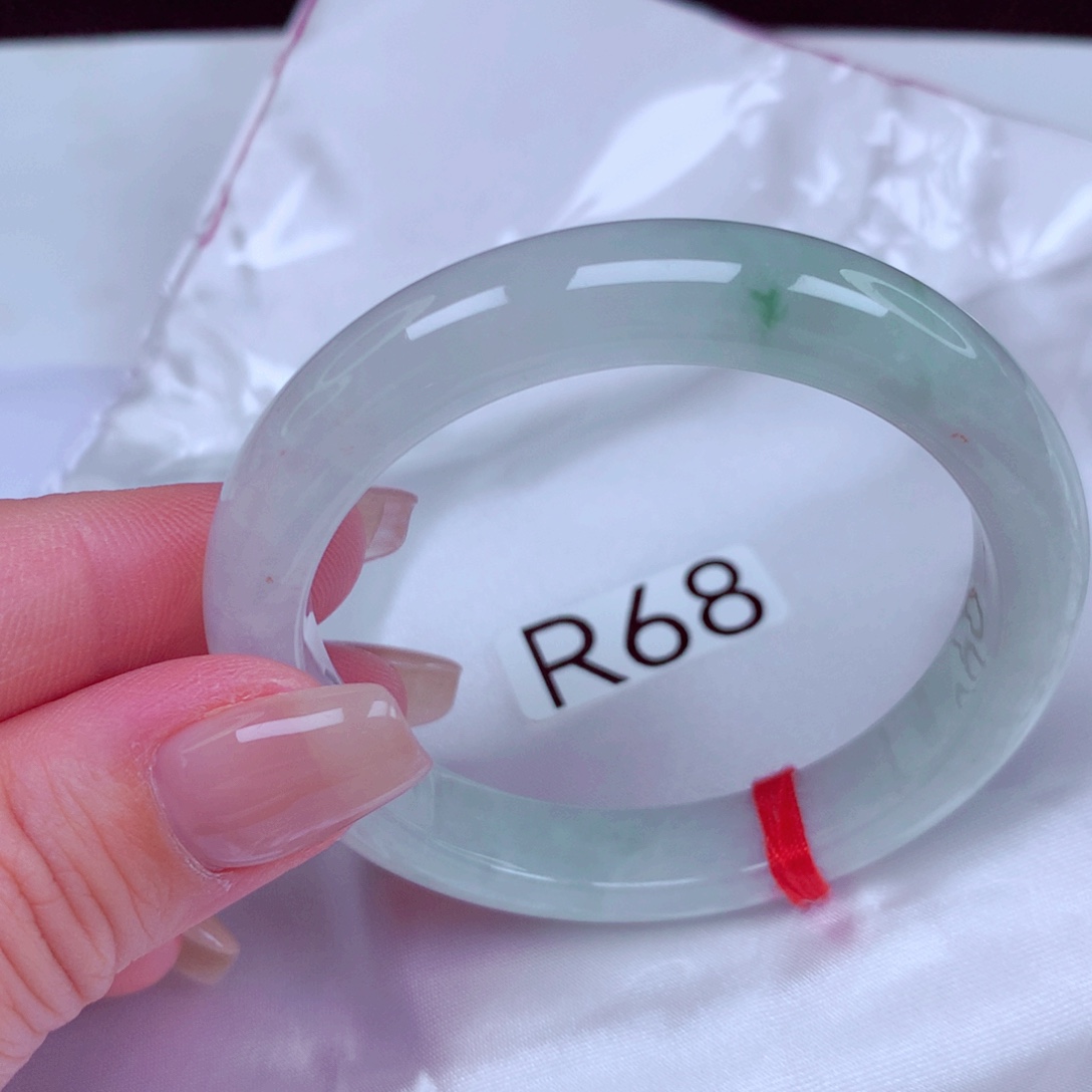 翡翠未镶嵌手镯手镯