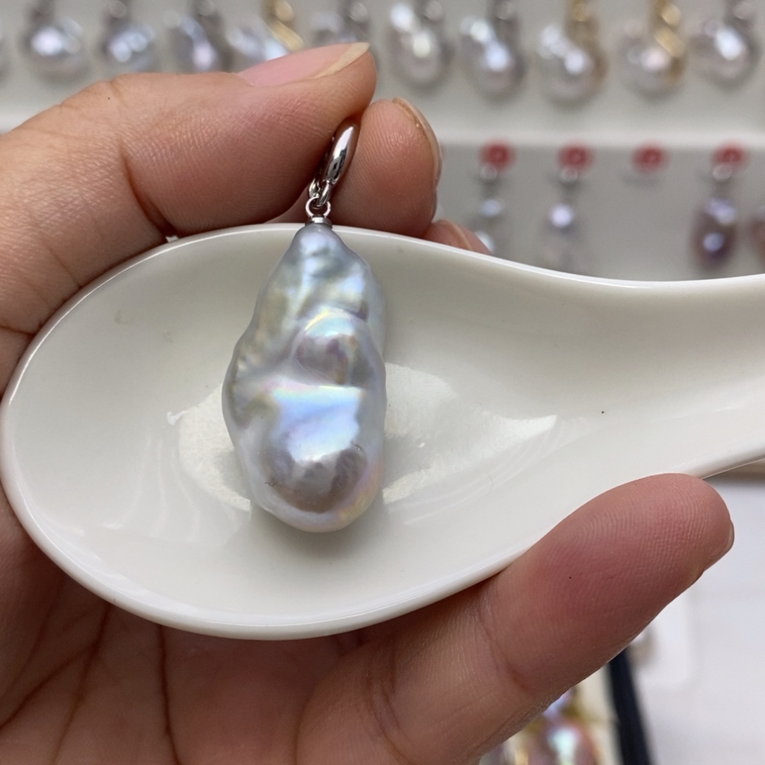 未镶嵌其它淡水珍珠